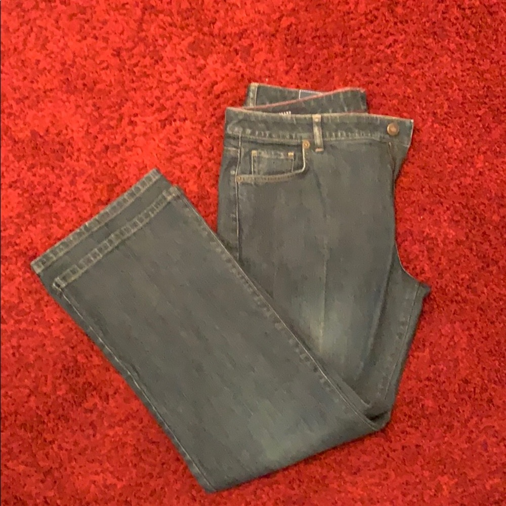 NWT boot cut jeans
